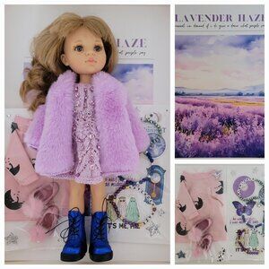 Taylor Swift Lavender Haze Inspired OOAK Custom 32 cm Paola Reina Doll Package